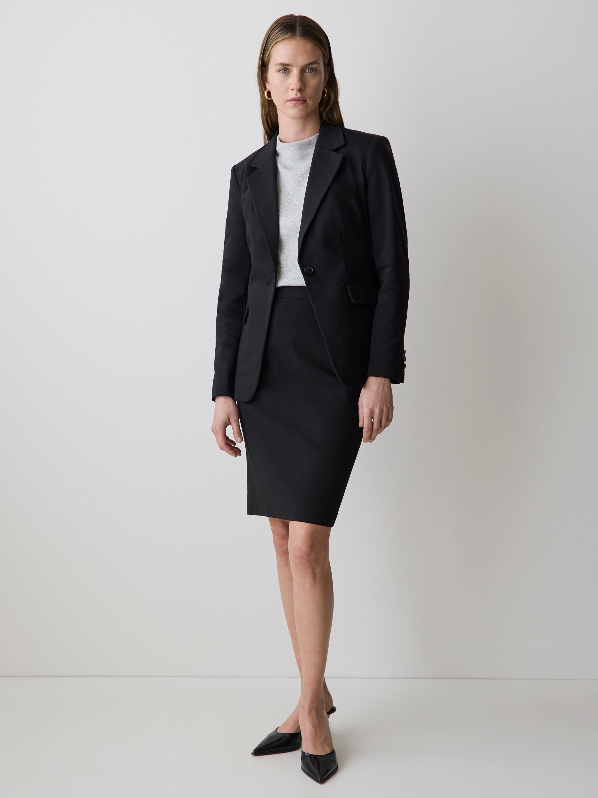 RW&CO Limitless Black Pencil Skirt