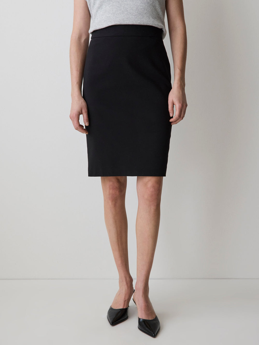 RW&CO Limitless Black Pencil Skirt