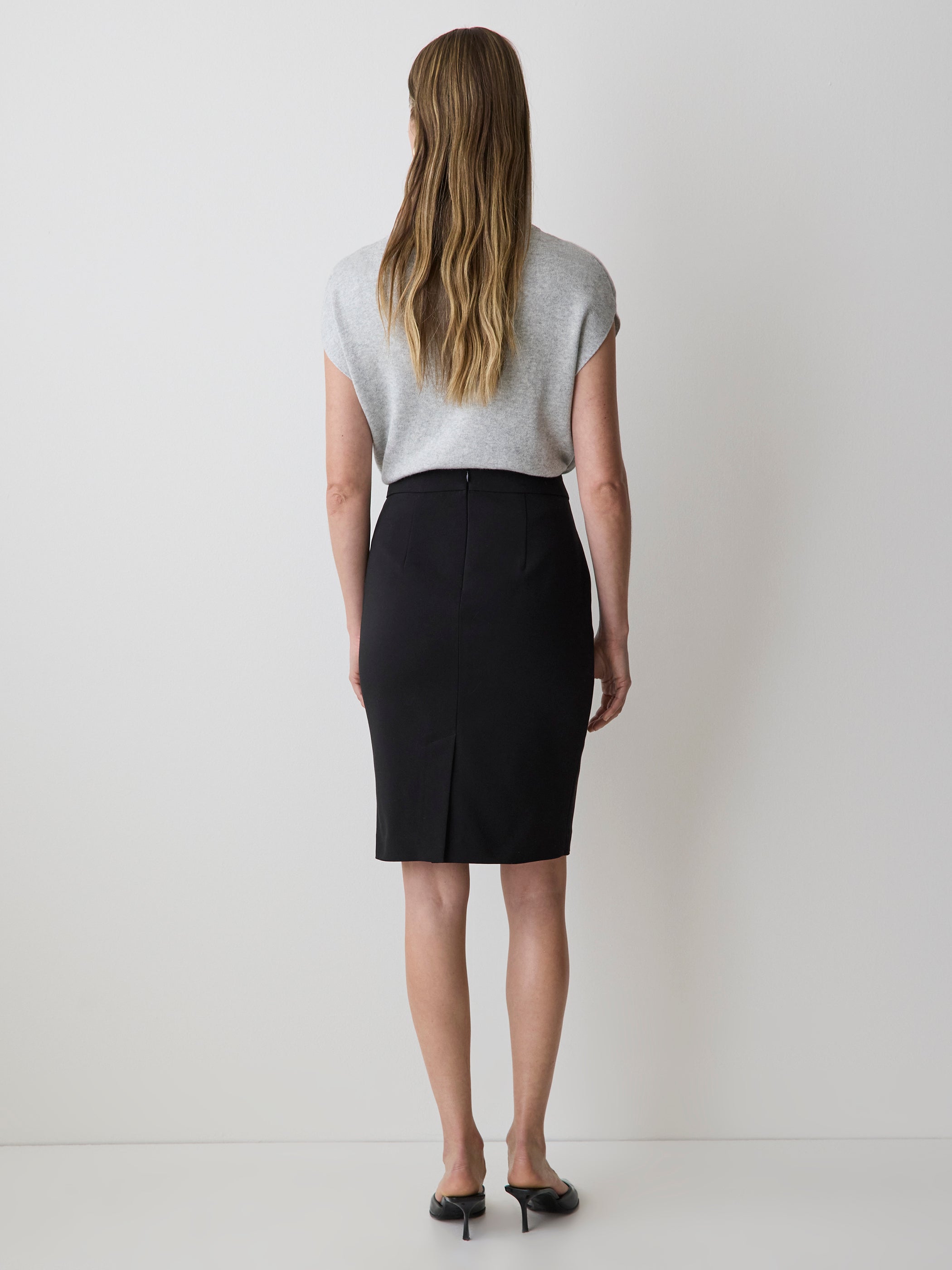 RW&CO Limitless Black Pencil Skirt