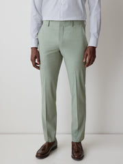 RW&CO Slim Fit Mint Suit Pant