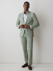 RW&CO Slim Fit Mint Suit Pant