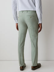 RW&CO Slim Fit Mint Suit Pant
