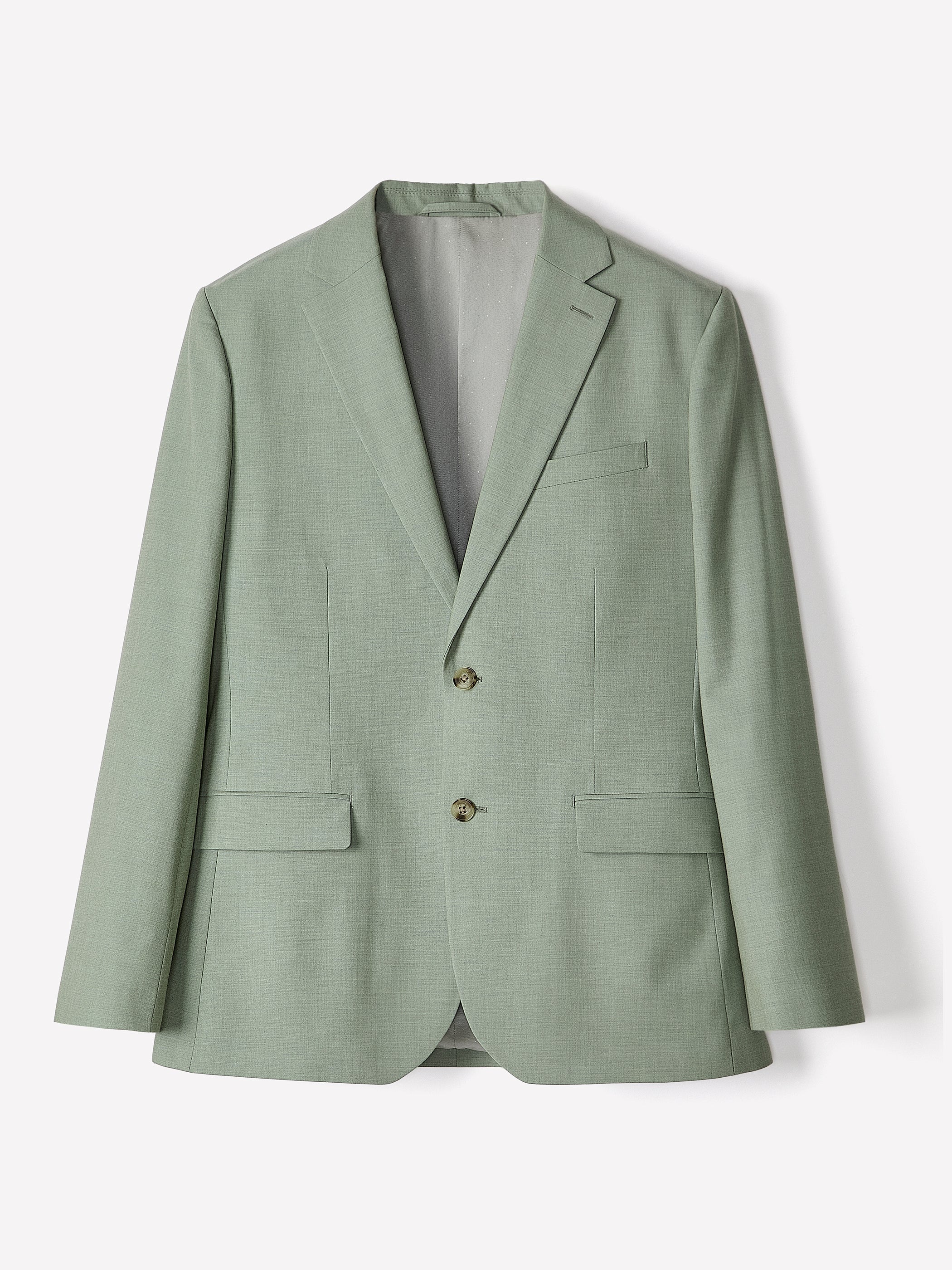 RW&CO Slim Fit Mint Suit Blazer
