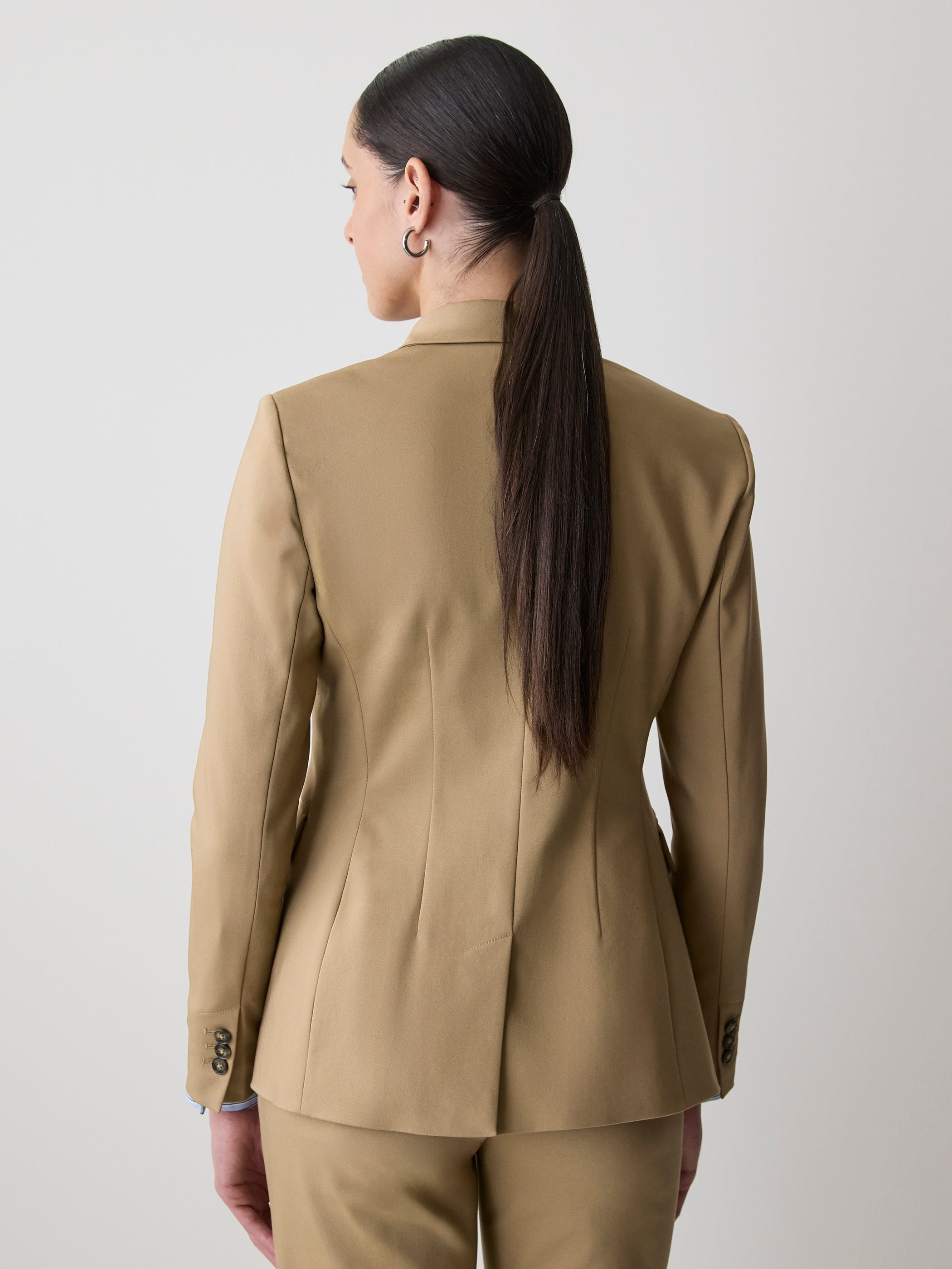 RW&CO Limitless One-Button Fitted Blazer