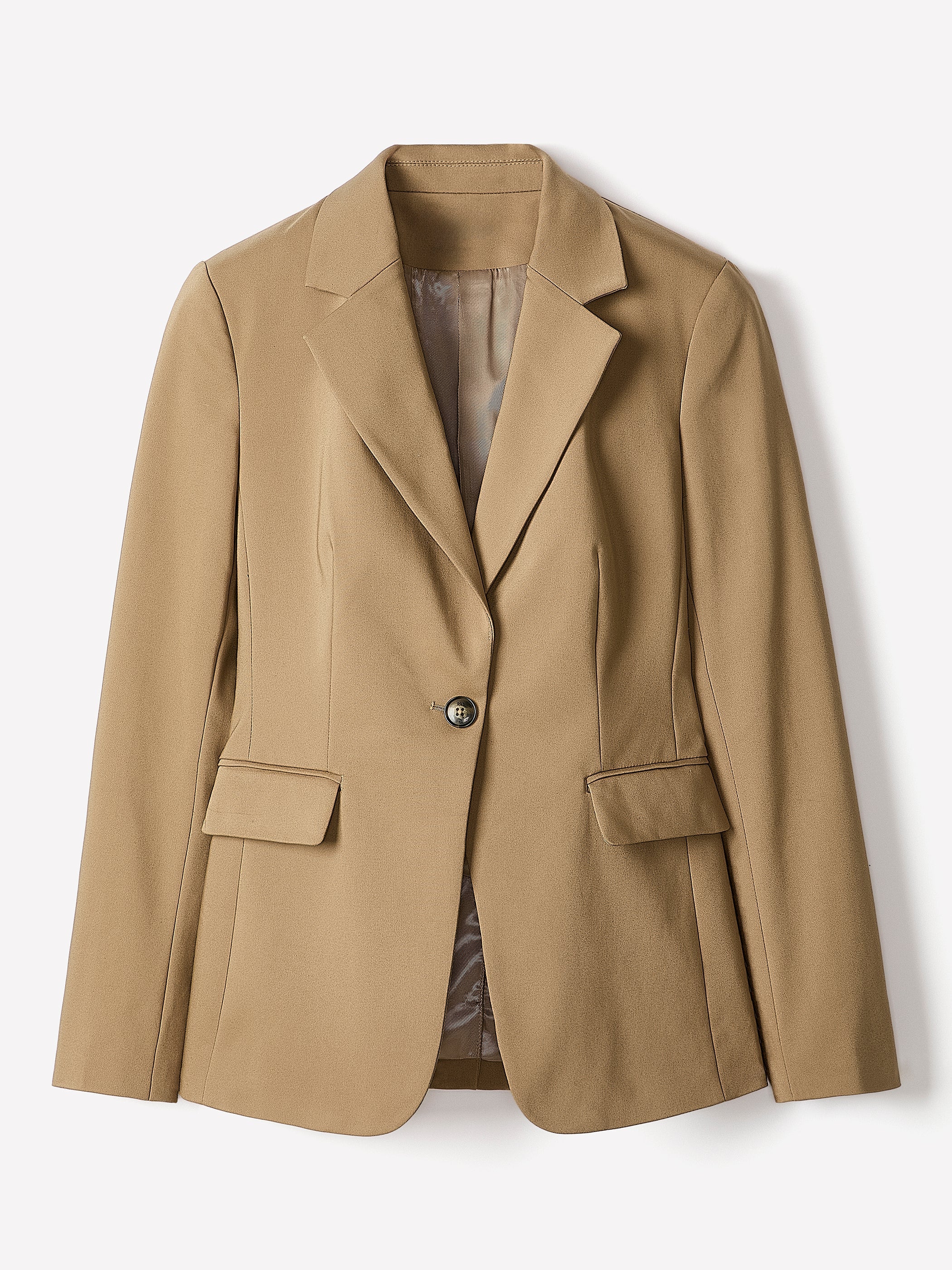 RW&CO Limitless One-Button Fitted Blazer