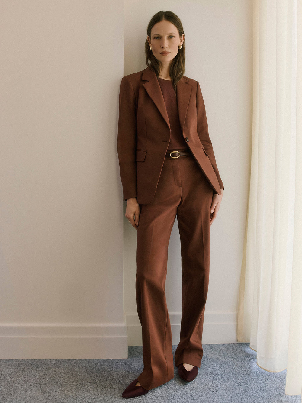 RW&CO Limitless One-Button Fitted Blazer