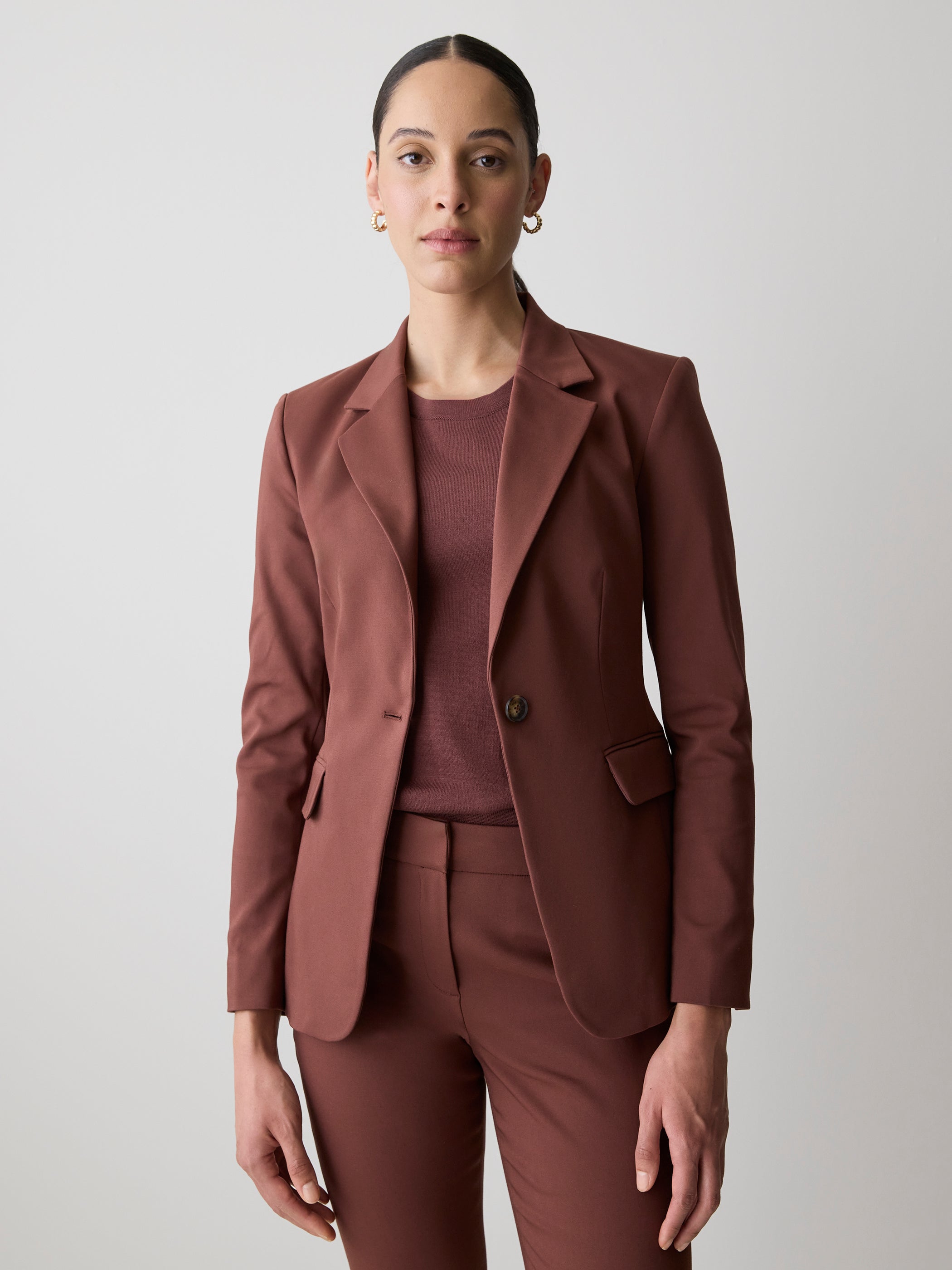 RW&CO Limitless One-Button Fitted Blazer