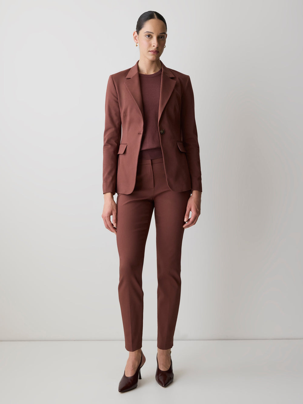 RW&CO Limitless One-Button Fitted Blazer