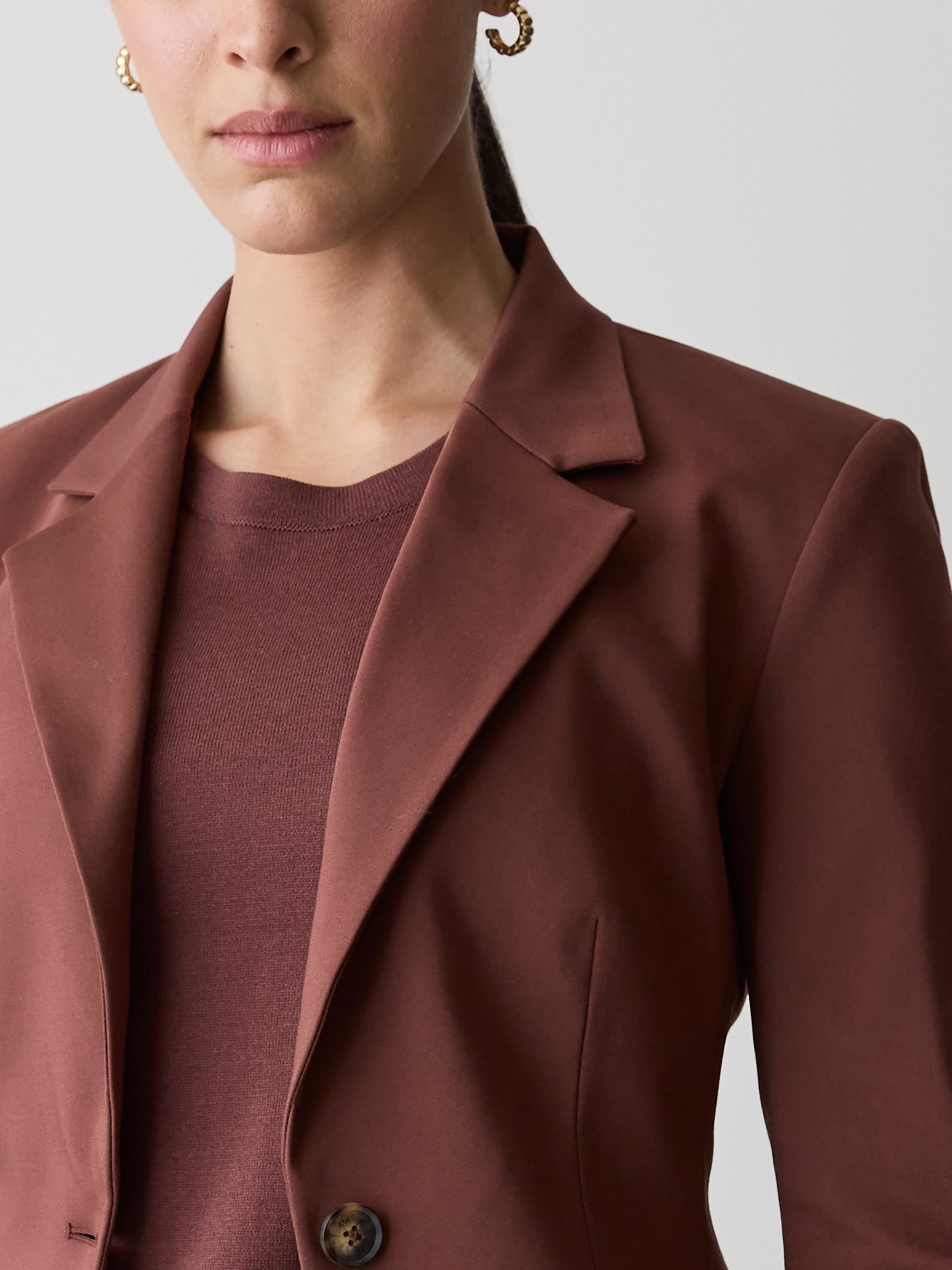 RW&CO Limitless One-Button Fitted Blazer