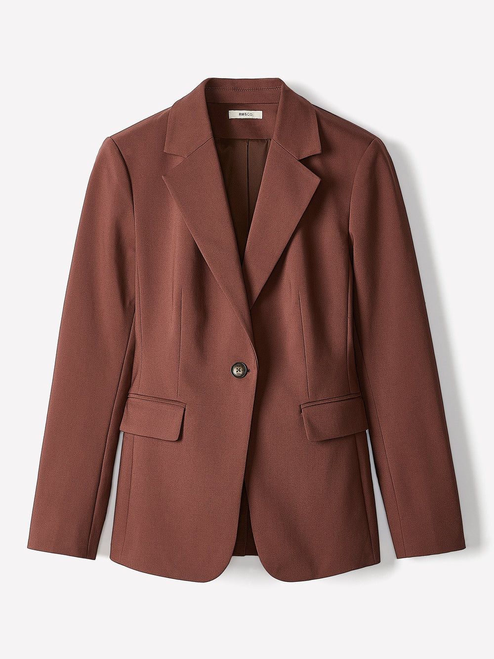RW&CO Limitless One-Button Fitted Blazer