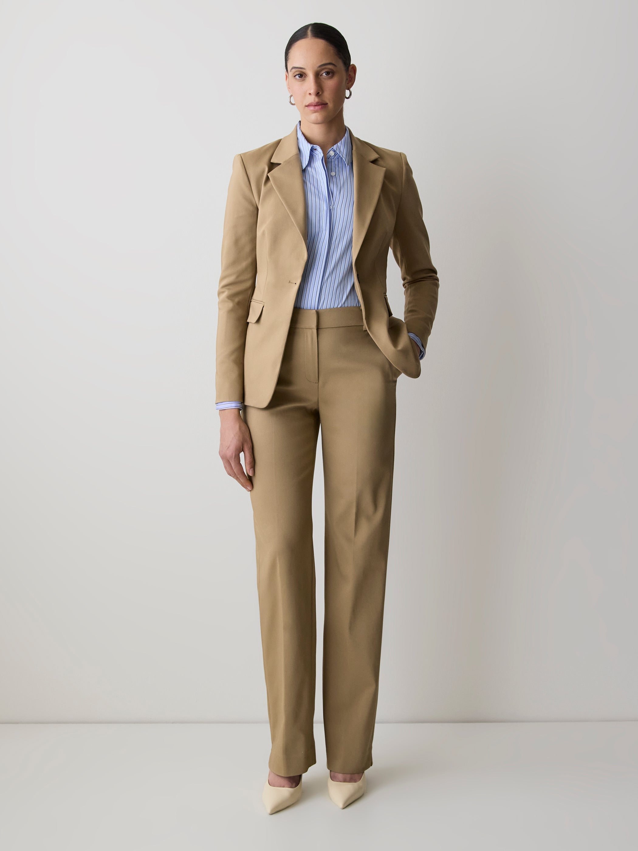 RW&CO Limitless One-Button Fitted Blazer