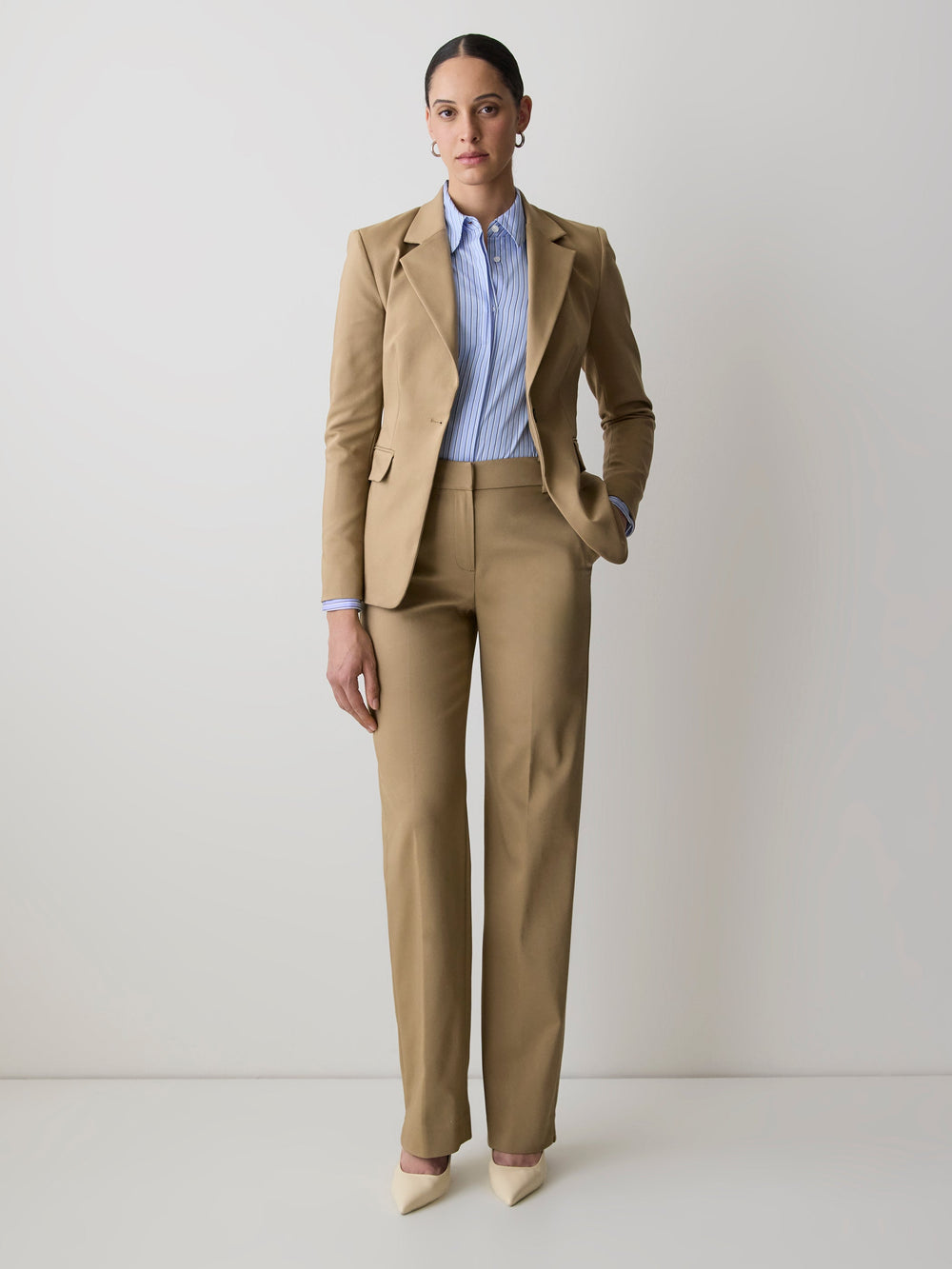 RW&CO Limitless One-Button Fitted Blazer