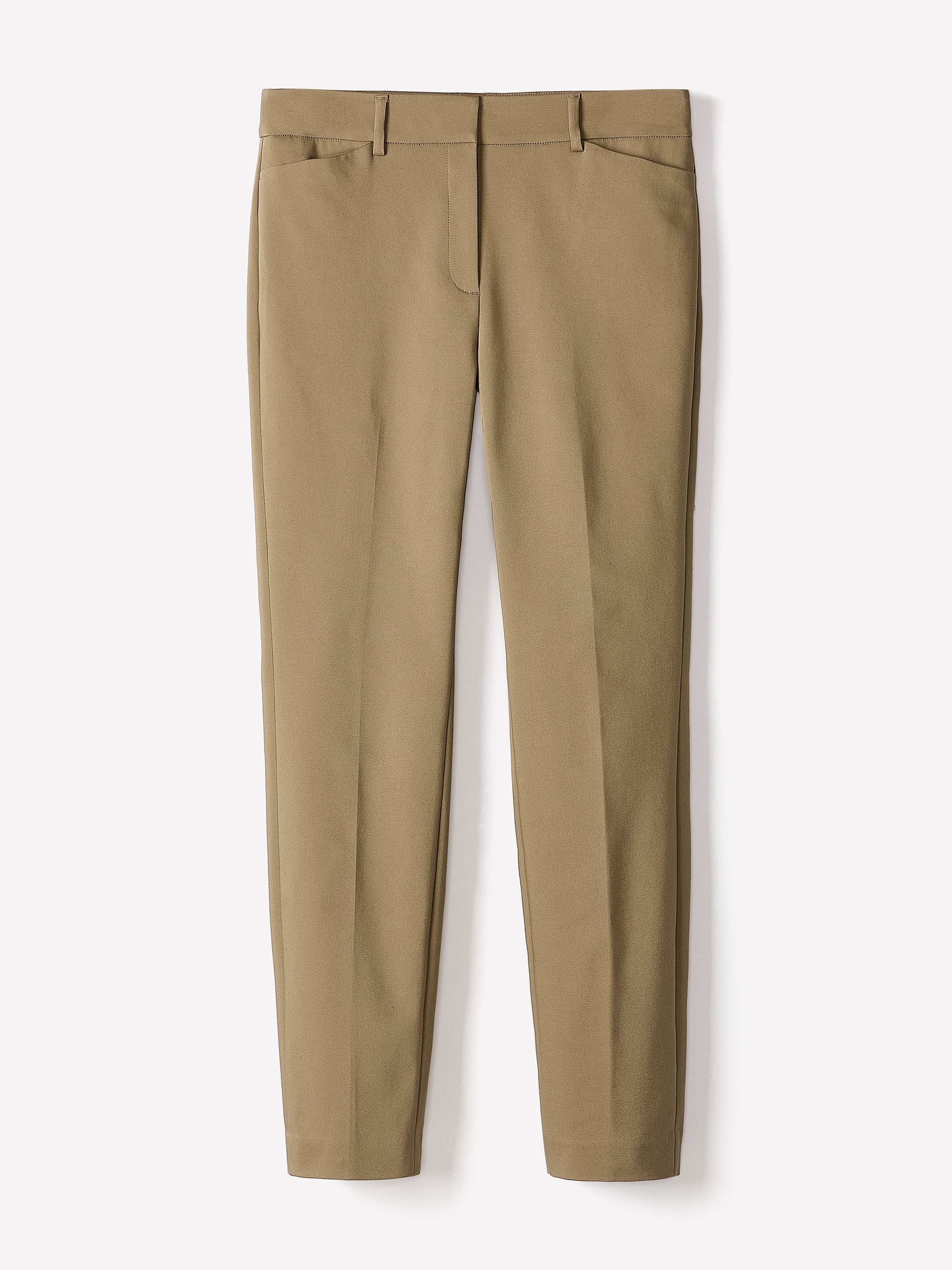 RW&CO Limitless Mid-Rise Slim-Leg Signature Fit Pant