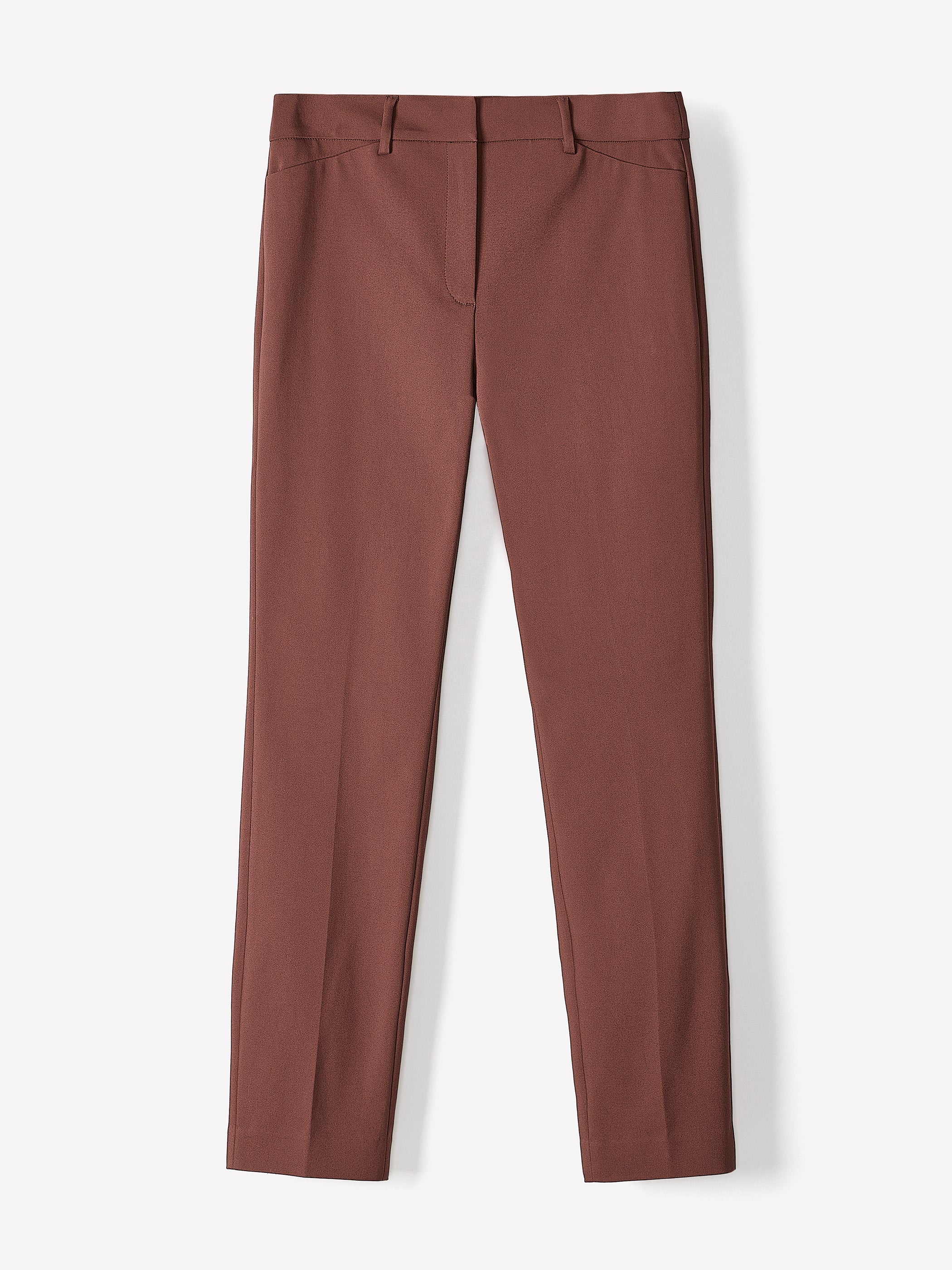 RW&CO Limitless Mid-Rise Slim-Leg Signature Fit Pant