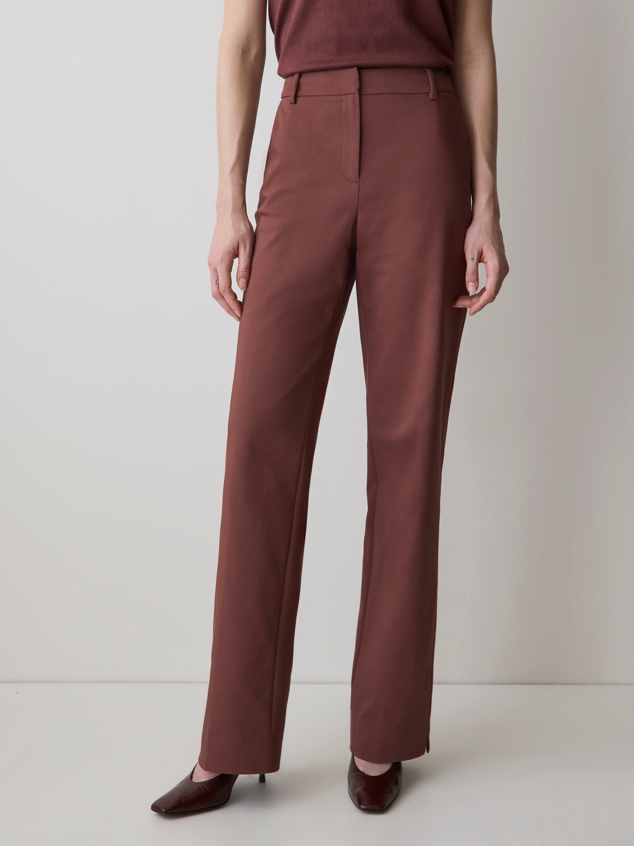 RW&CO Limitless High-Rise Wide-Leg Signature Fit Pant
