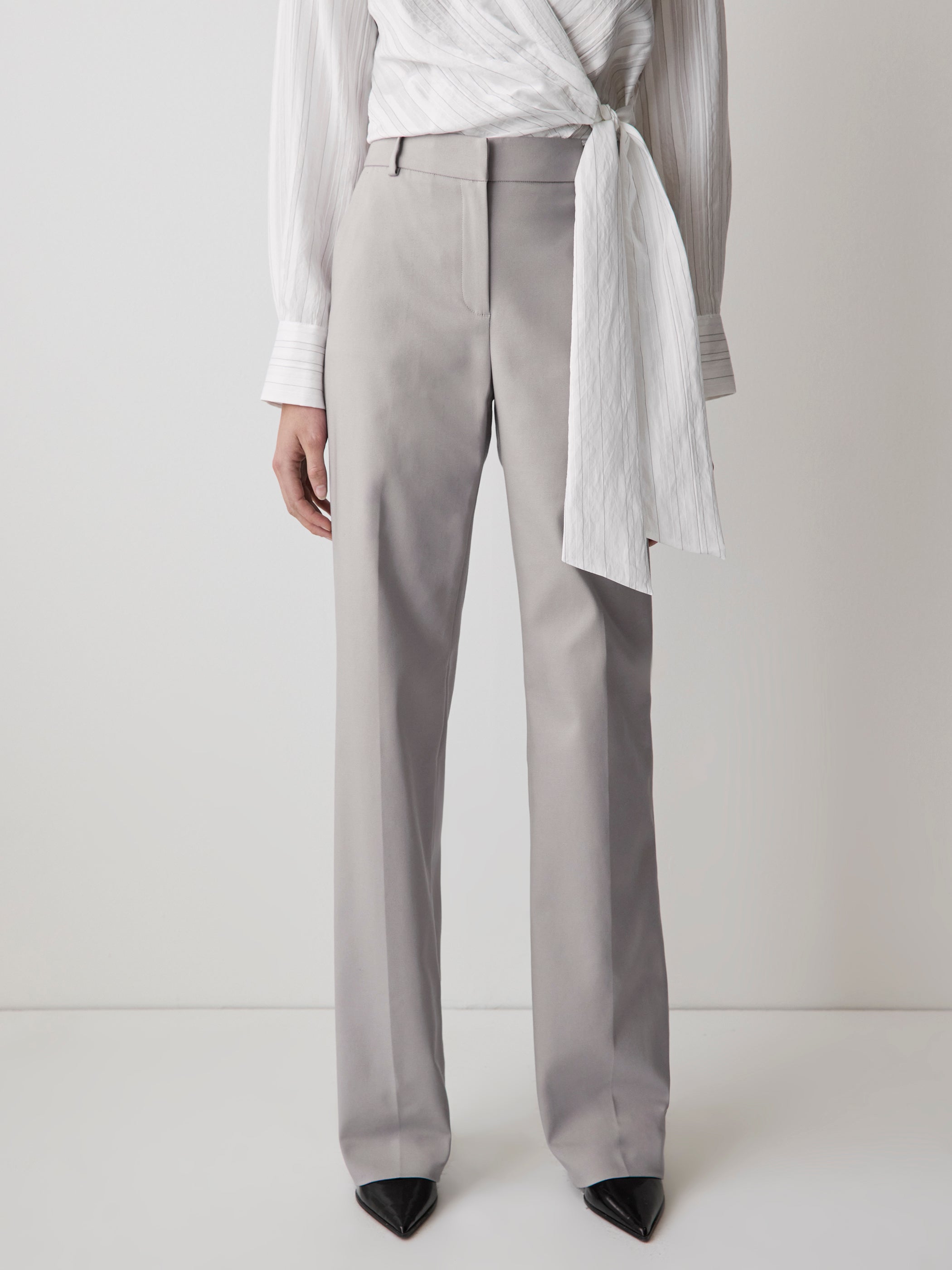 RW&CO Limitless High-Rise Wide-Leg Signature Fit Pant
