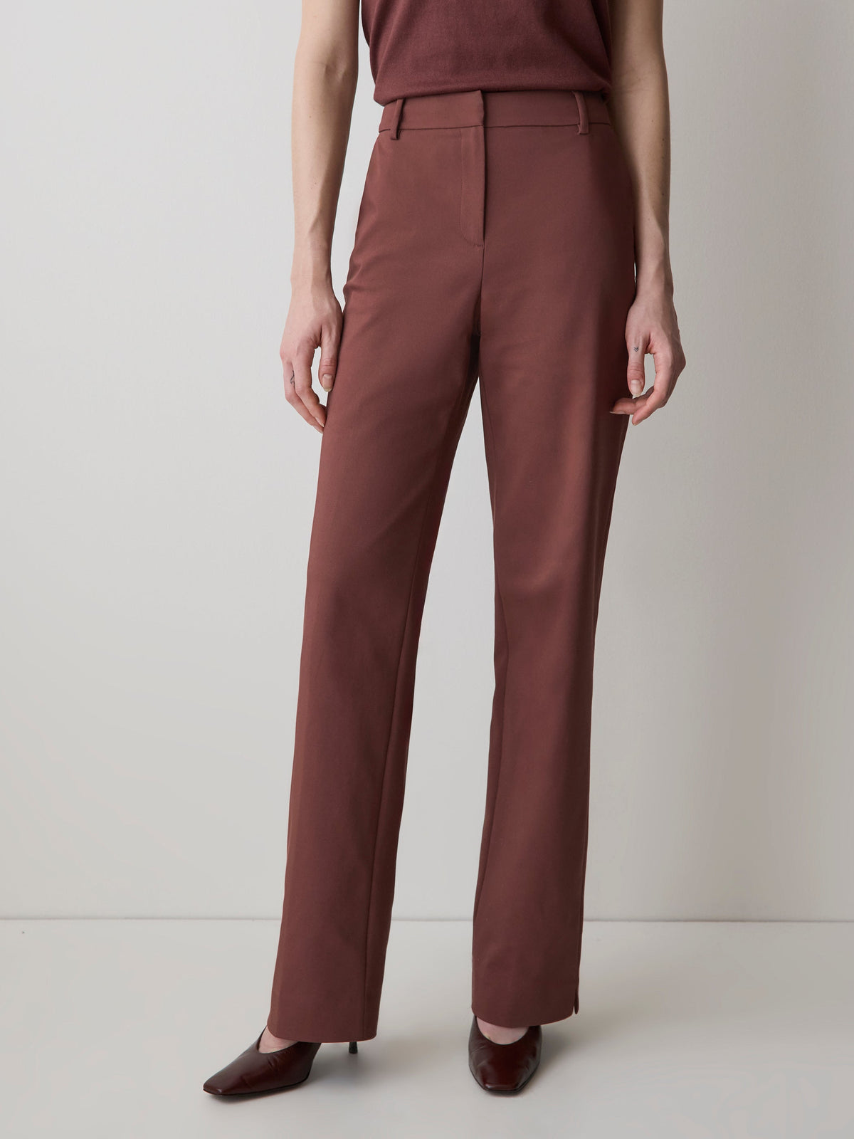 RW&CO Limitless High-Rise Wide-Leg Signature Fit Pant