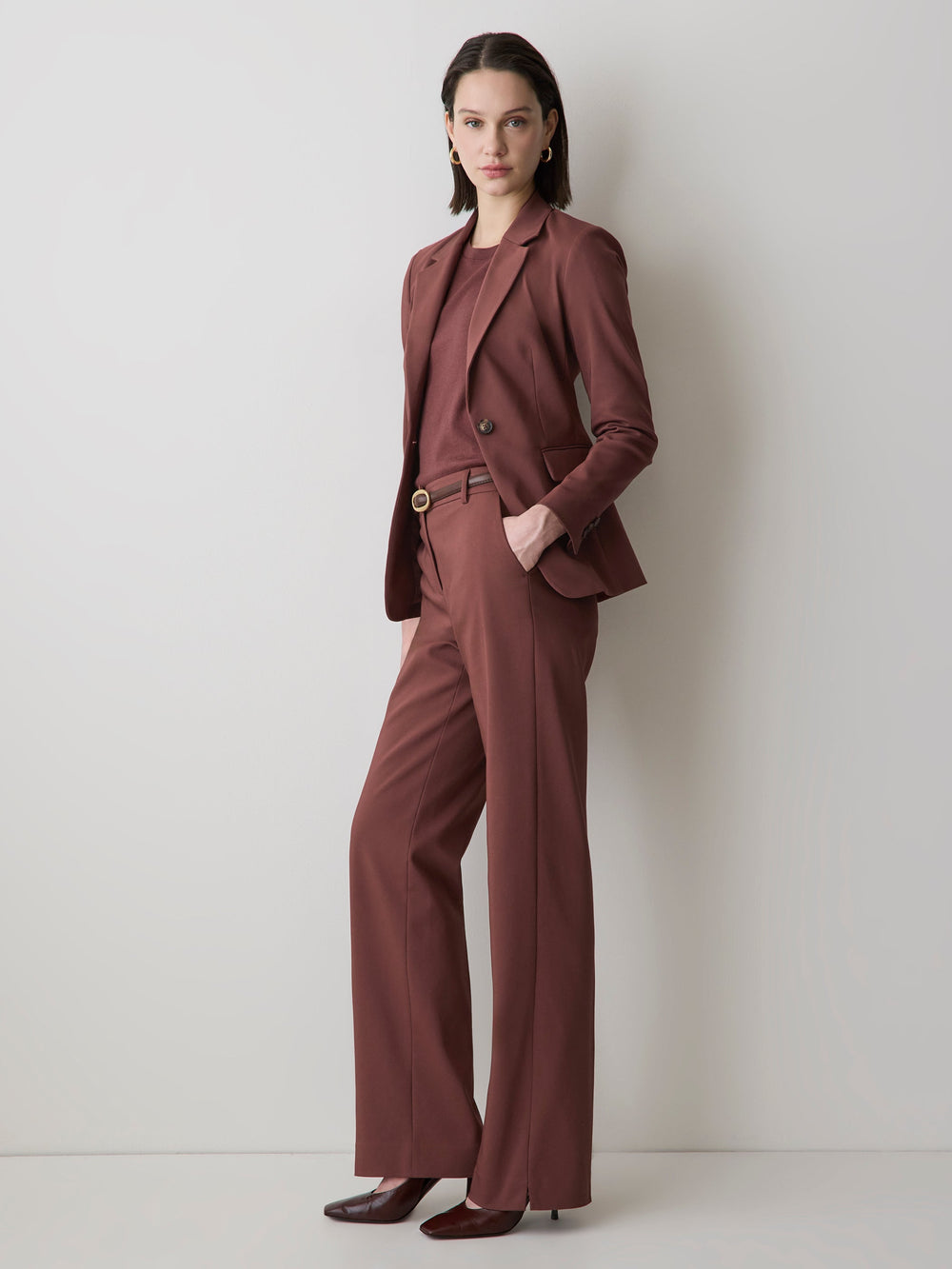 RW&CO Limitless High-Rise Wide-Leg Signature Fit Pant