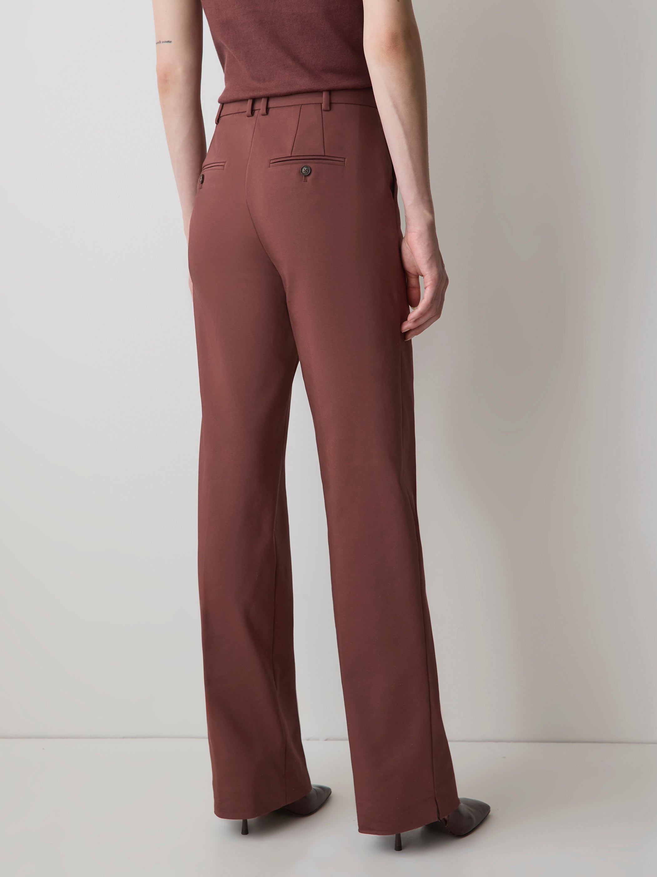 RW&CO Limitless High-Rise Wide-Leg Signature Fit Pant