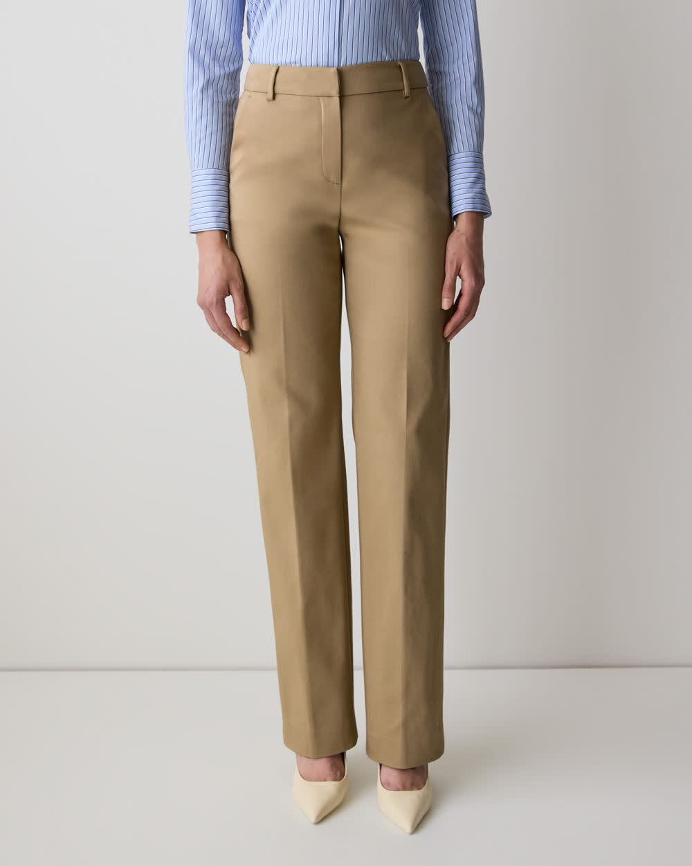 RW&CO Limitless High-Rise Wide-Leg Signature Fit Pant