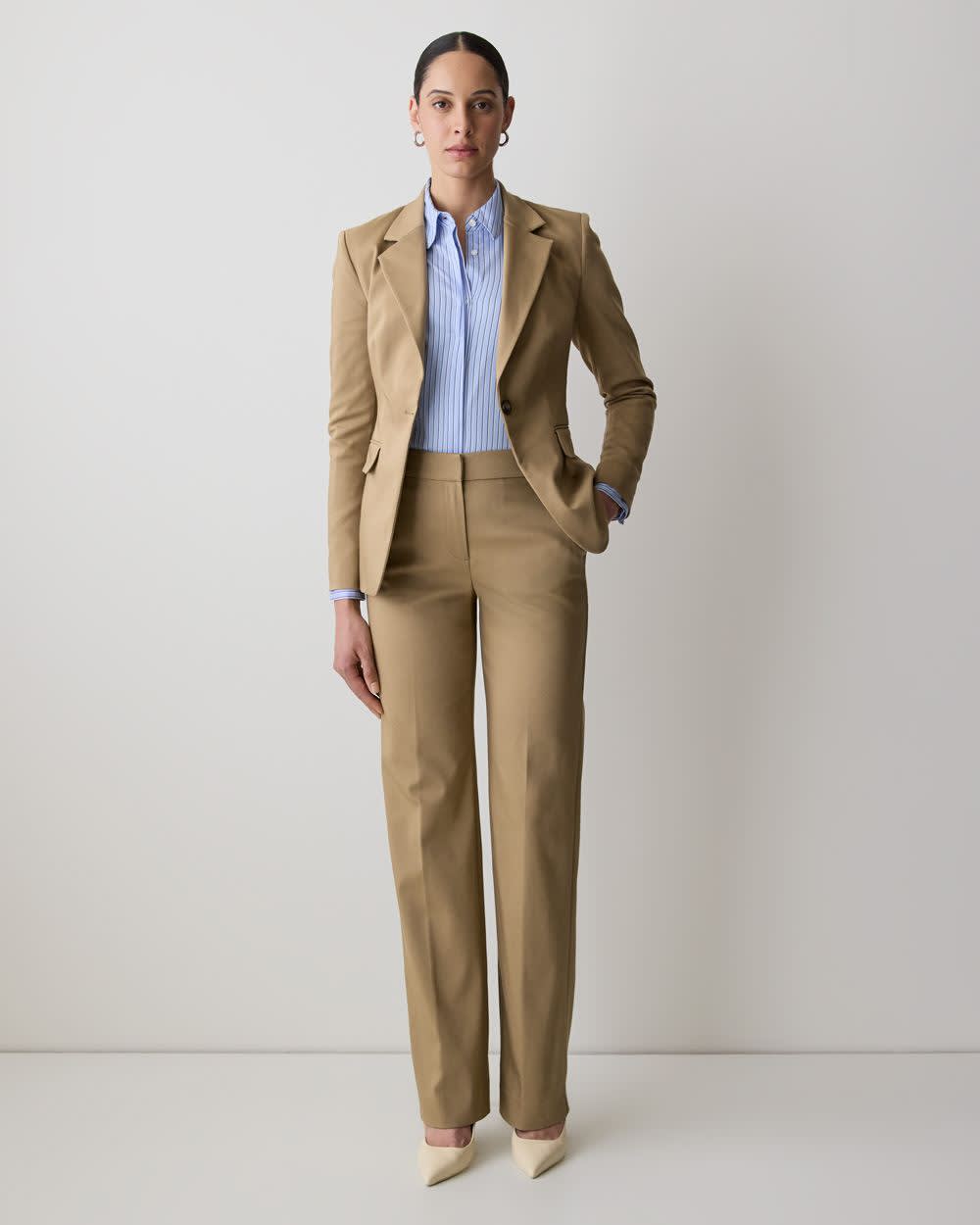 RW&CO Limitless High-Rise Wide-Leg Signature Fit Pant