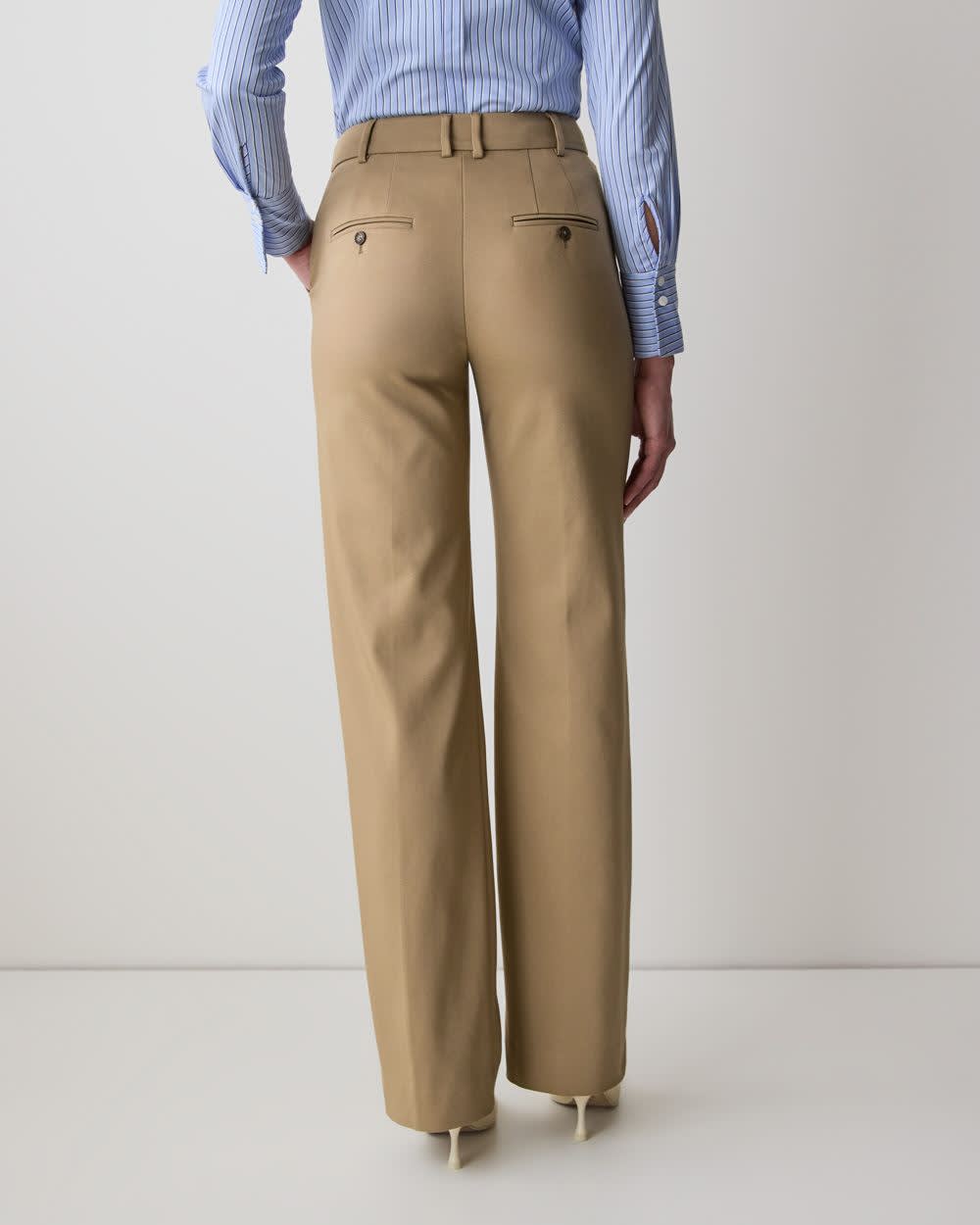RW&CO Limitless High-Rise Wide-Leg Signature Fit Pant