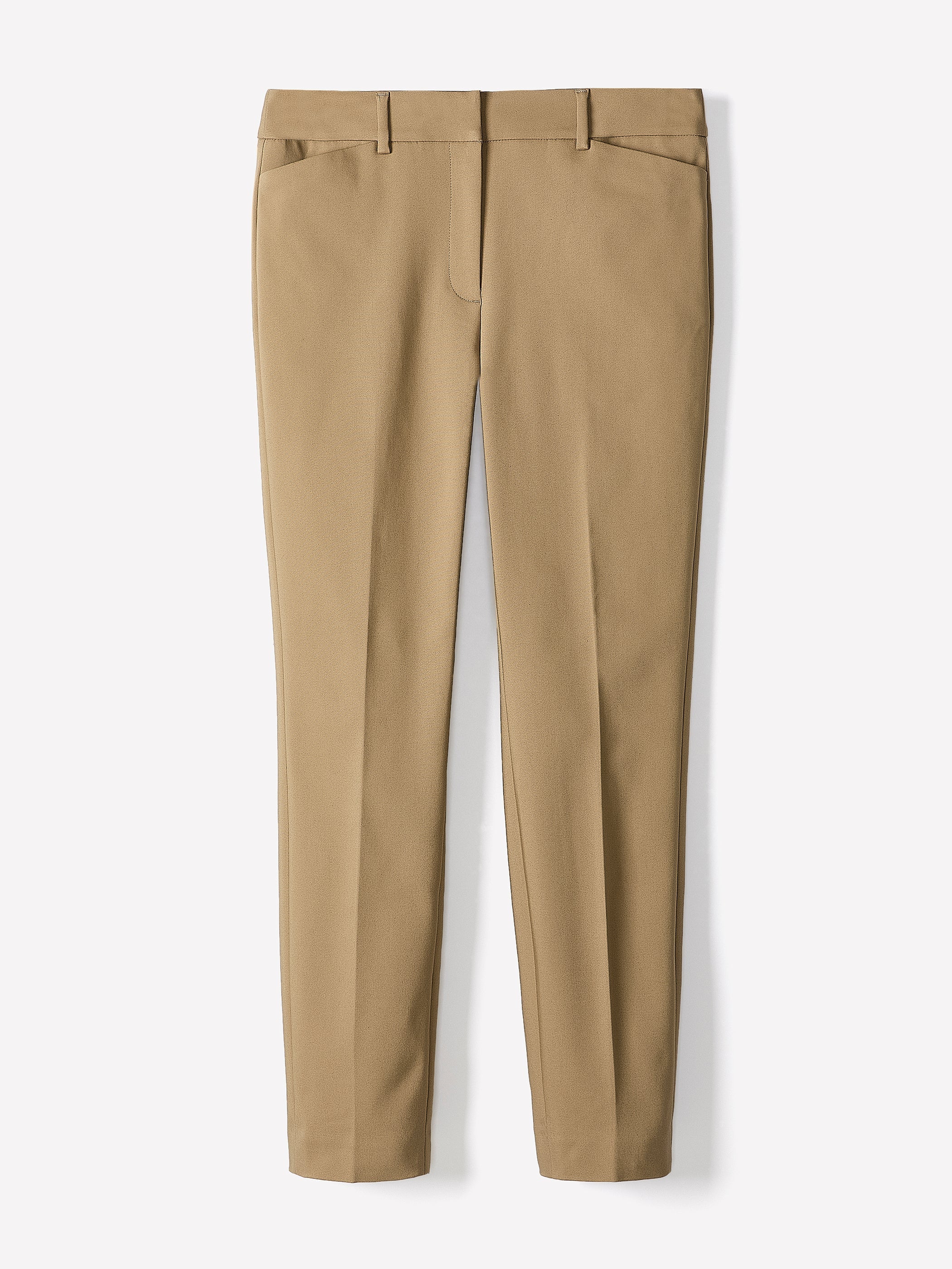 RW&CO Limitless Mid-Rise Slim-Leg Curvy Pant