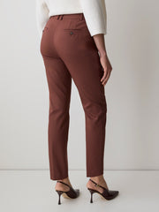 RW&CO Limitless Mid-Rise Slim-Leg Curvy Pant