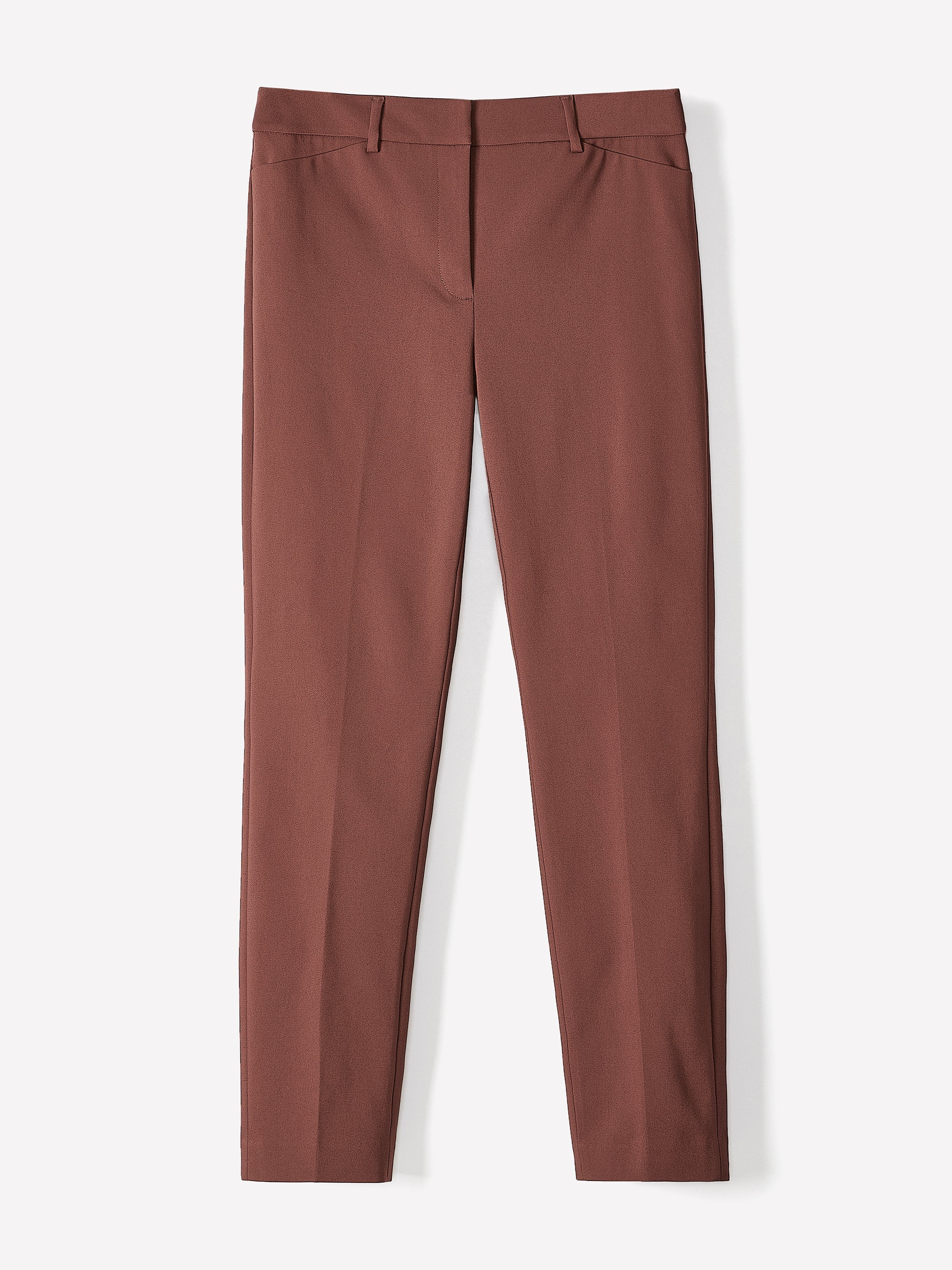 RW&CO Limitless Mid-Rise Slim-Leg Curvy Pant