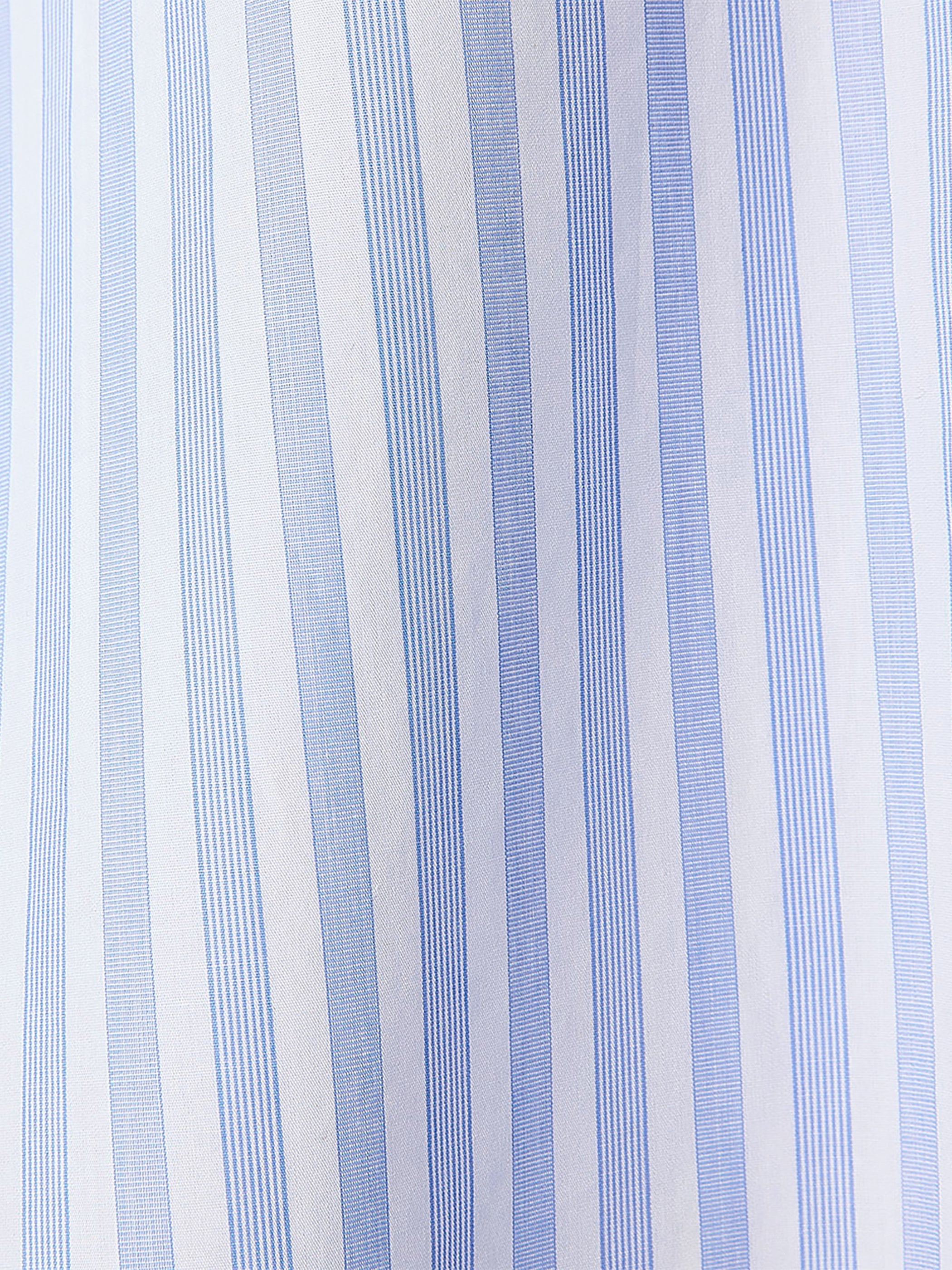 RW&CO Striped Long-Sleeve Poplin Shirt
