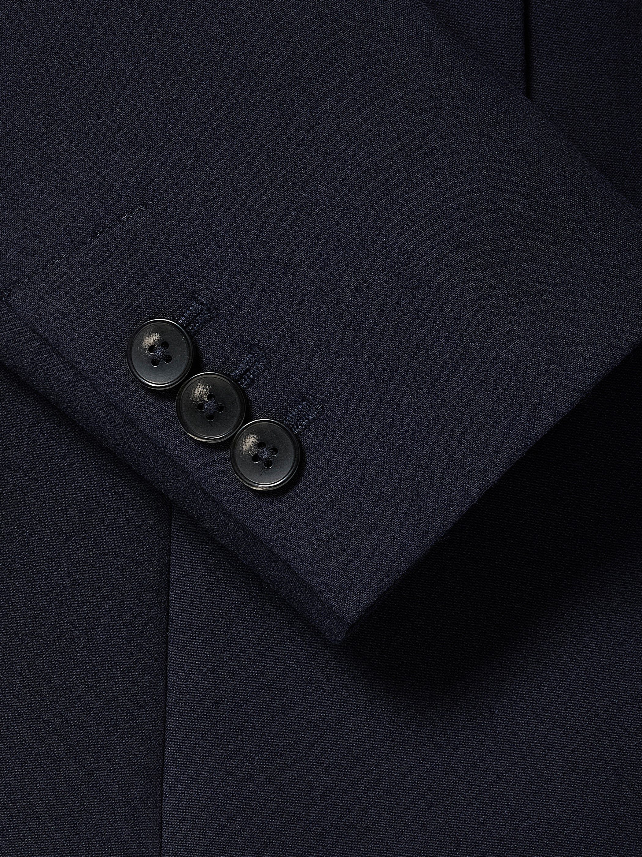 RW&CO Navy Hourglass Blazer