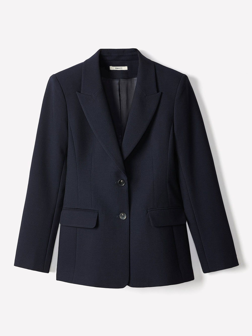 RW&CO Navy Hourglass Blazer