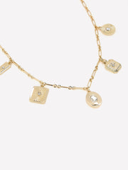 RW&CO Necklace with Celestial Charms