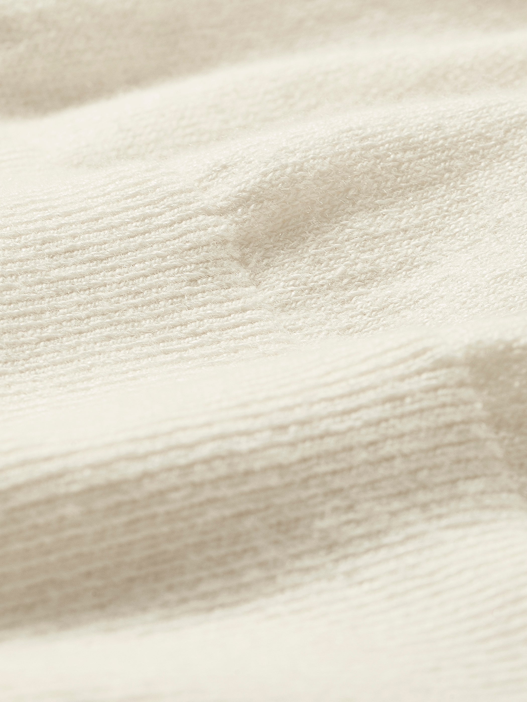 RW&CO Wool-Blend Long-Sleeve Polo Sweater