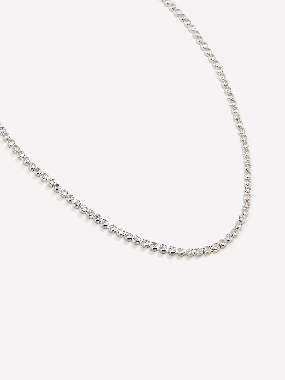 RW&CO Tennis Necklace with Cubic Zirconias