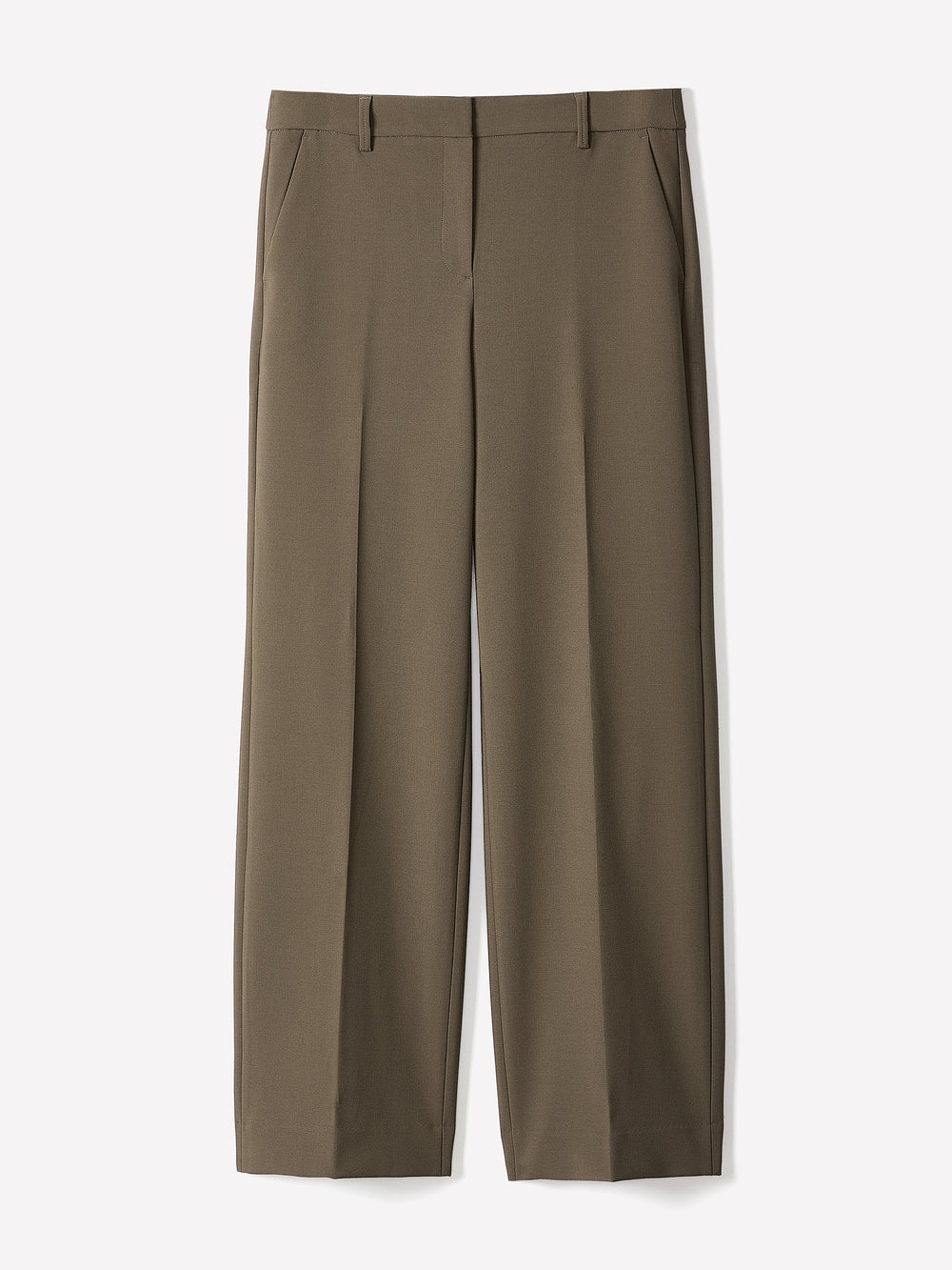 RW&CO Mid-Rise Wide-Leg Heavy Twill Pant