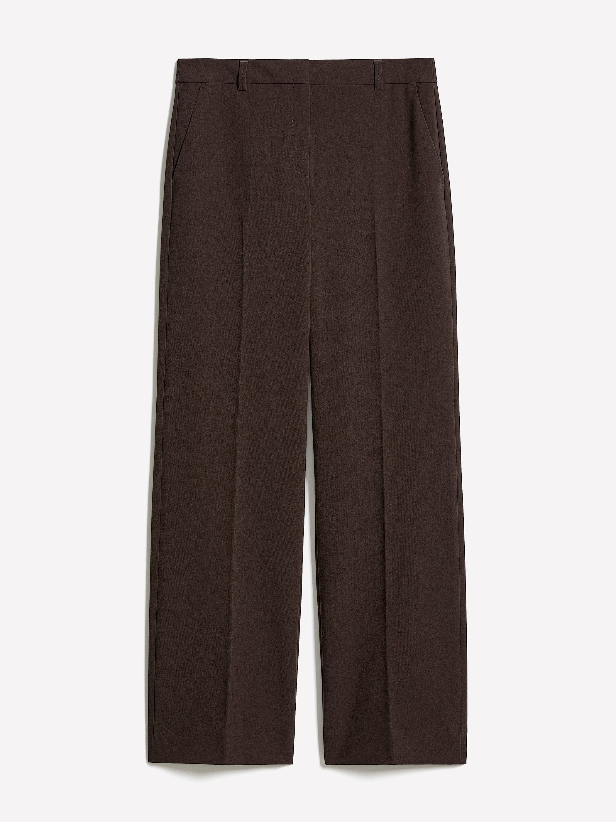 RW&CO Mid-Rise Wide-Leg Heavy Twill Pant