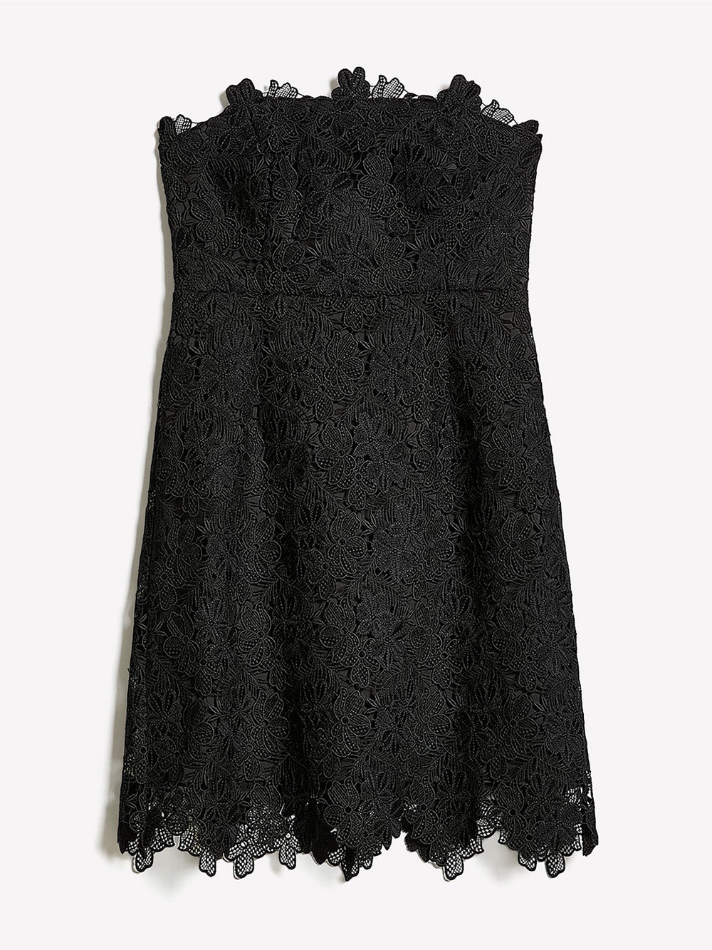 RW&CO 3D Lace Sleeveless Mini Dress