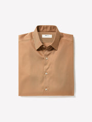 RW&CO Slim Fit Solid Twill Dress Shirt