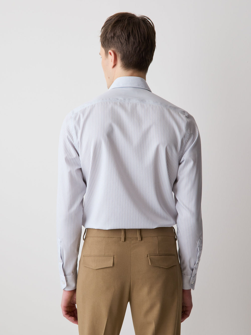 RW&CO Slim Fit Striped Dress Shirt