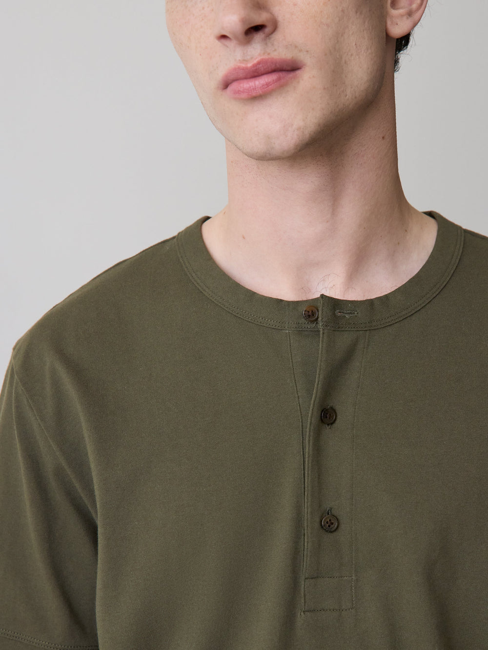 RW&CO Short-Sleeve Henley T-Shirt