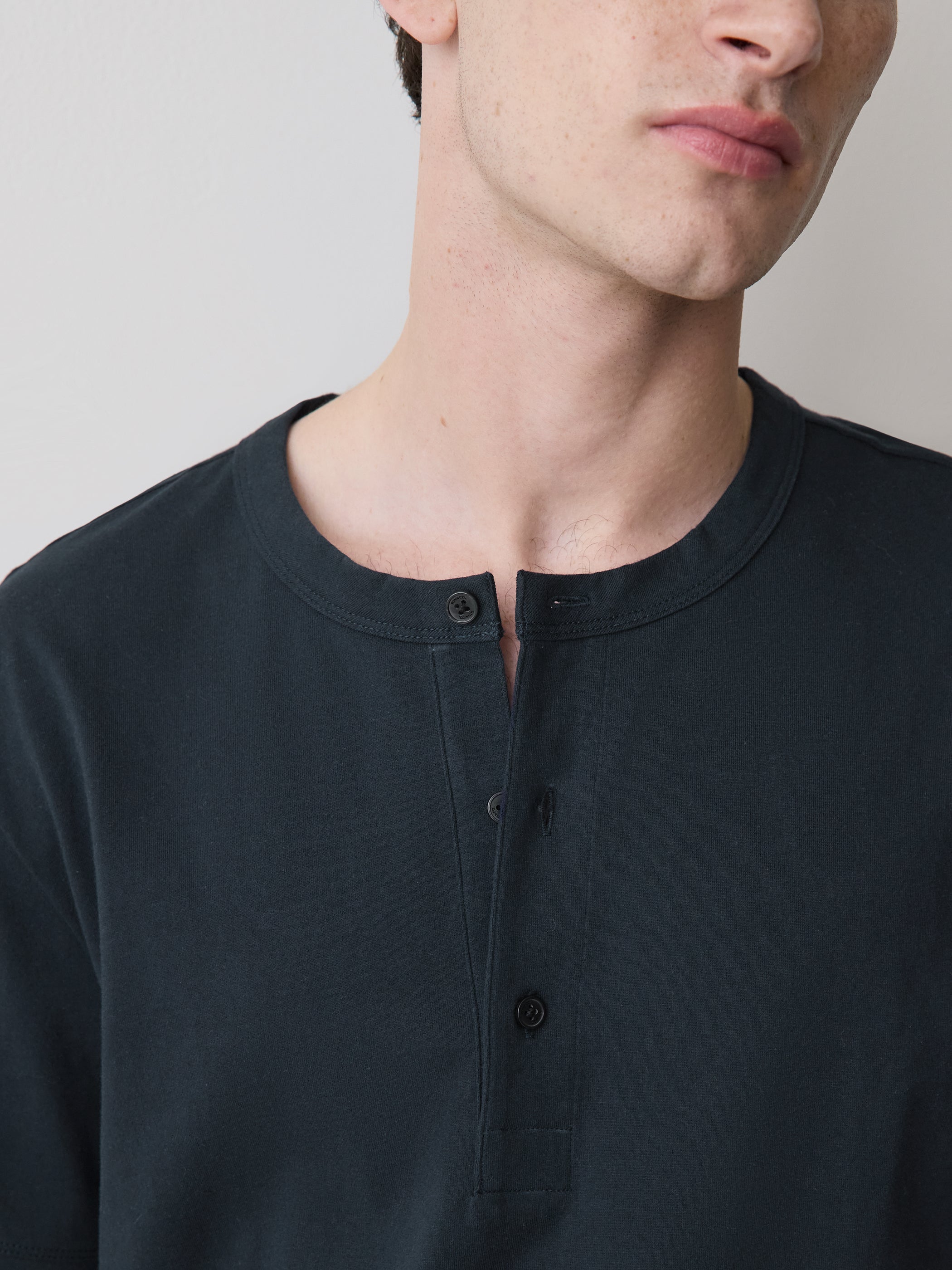 RW&CO Short-Sleeve Henley T-Shirt