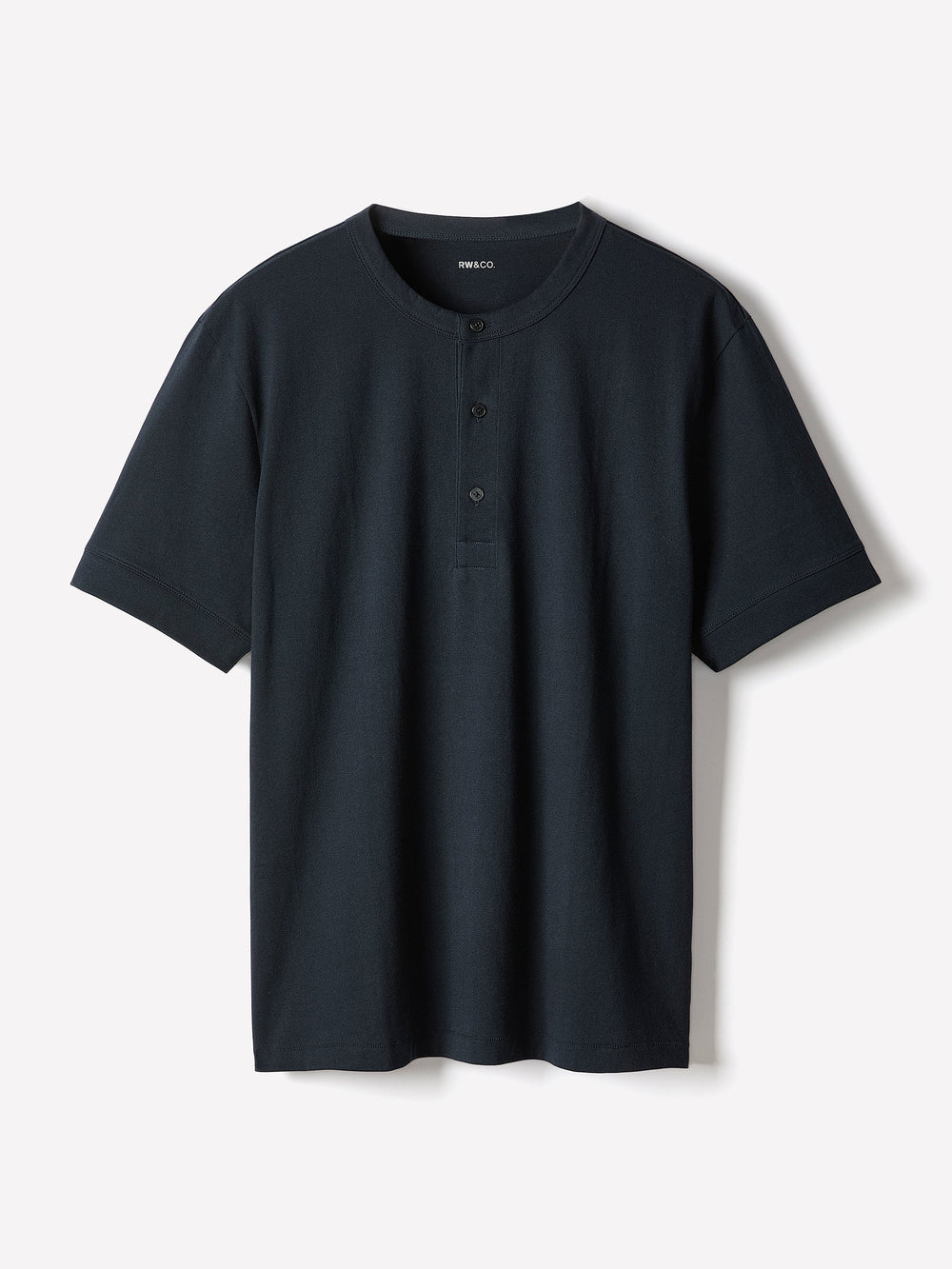 RW&CO Short-Sleeve Henley T-Shirt