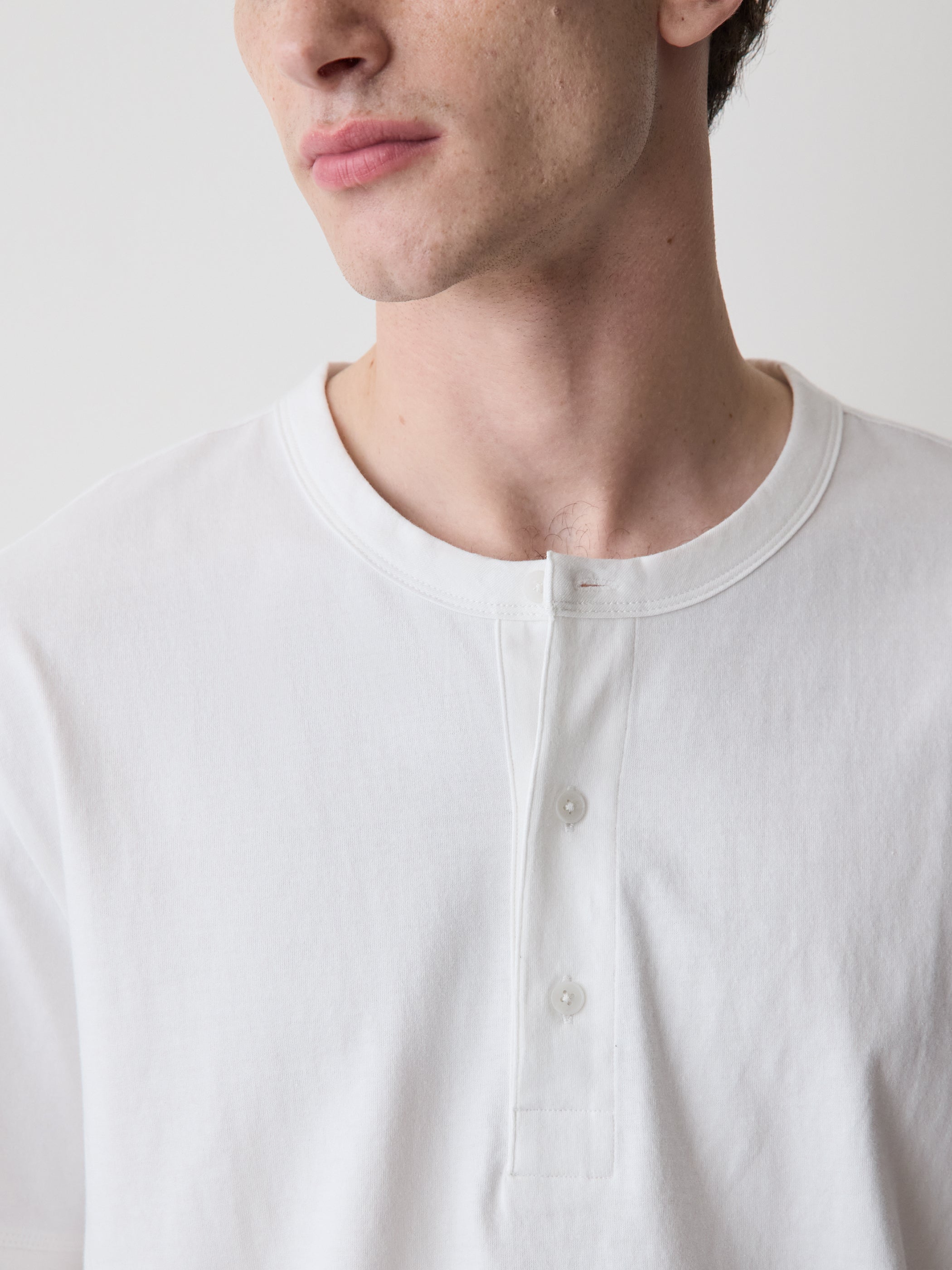 RW&CO Short-Sleeve Henley T-Shirt