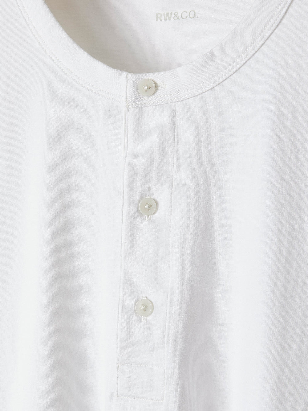 RW&CO Short-Sleeve Henley T-Shirt
