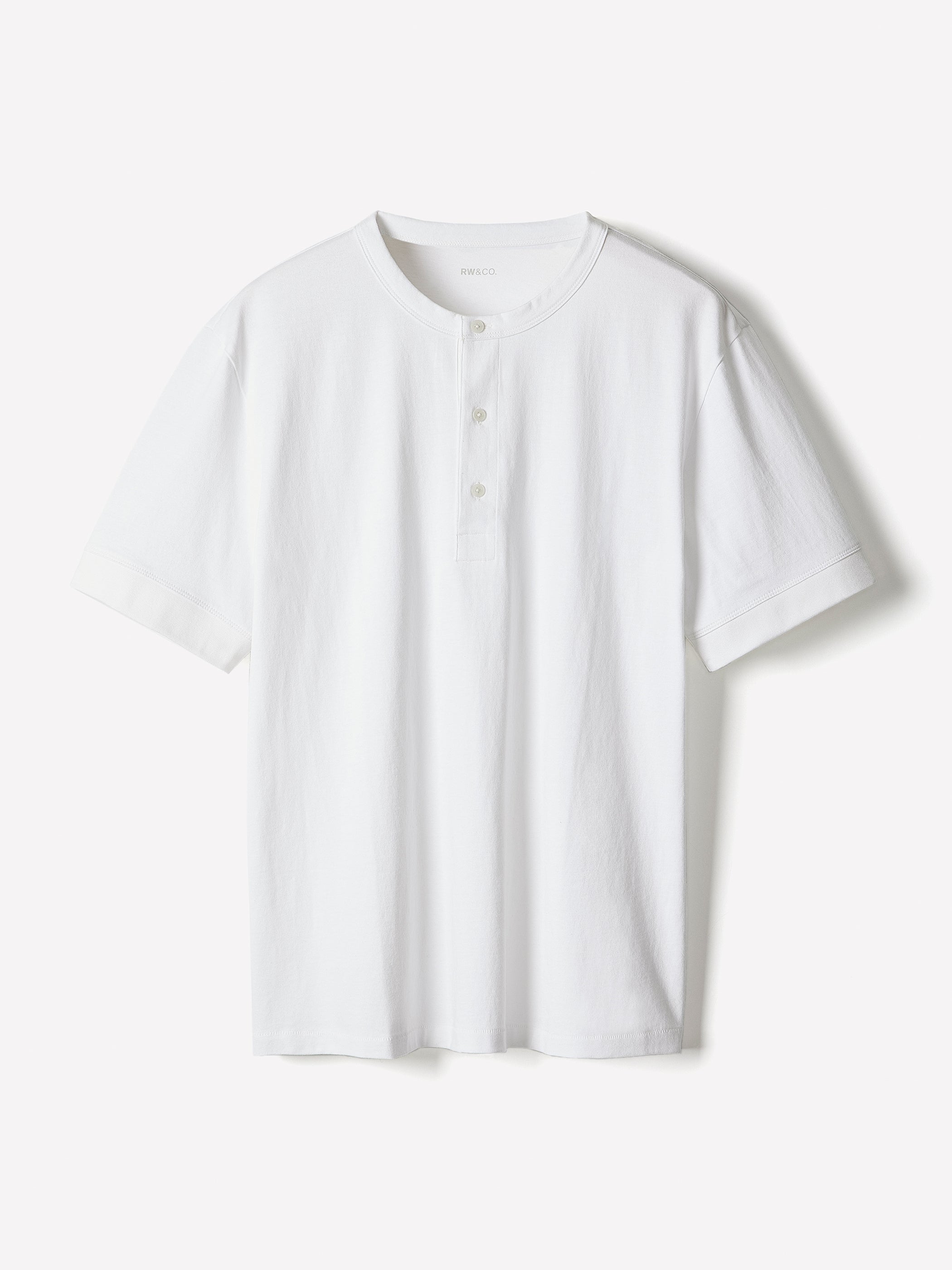RW&CO Short-Sleeve Henley T-Shirt
