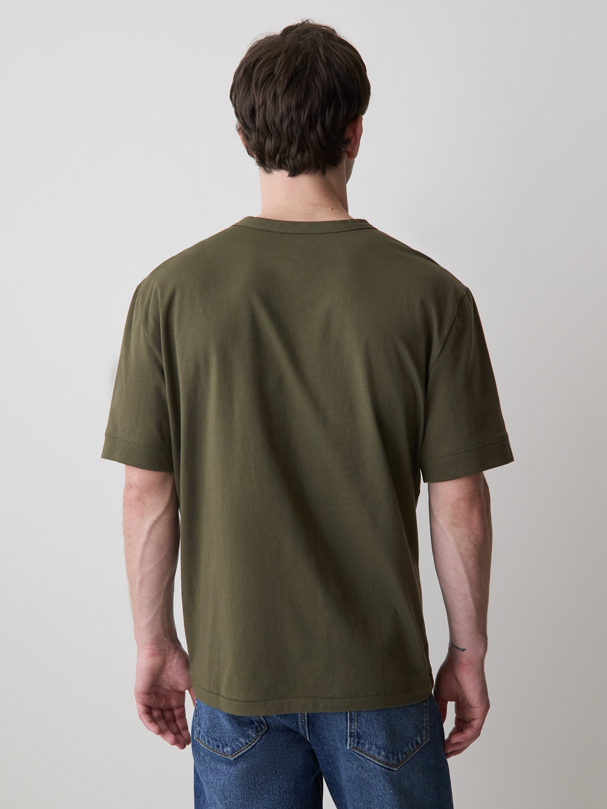 RW&CO Short-Sleeve Henley T-Shirt