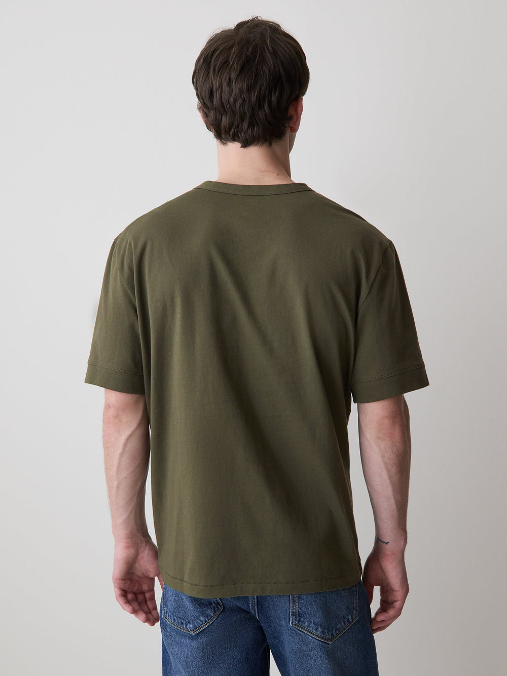 RW&CO Short-Sleeve Henley T-Shirt