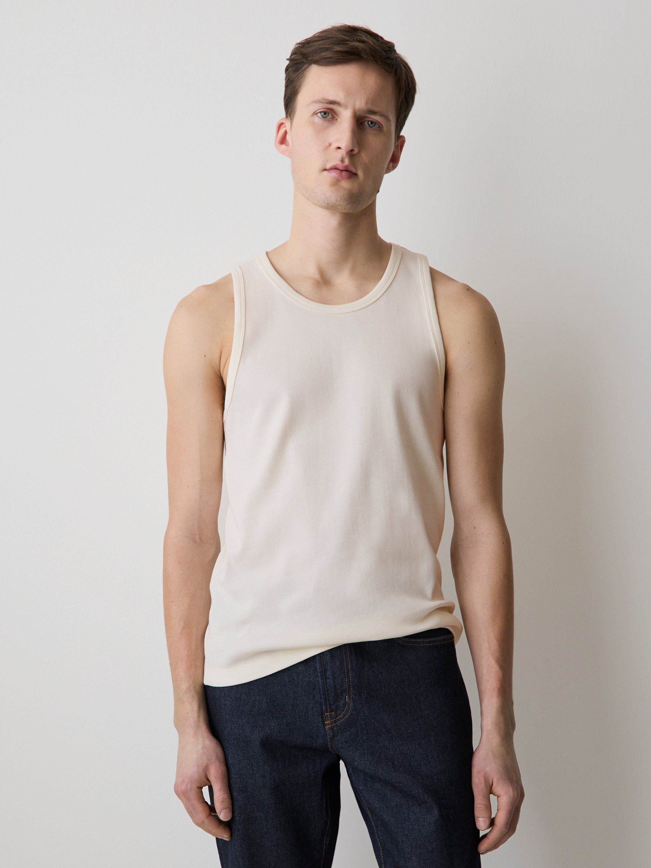 RW&CO Ribbed Tank Top