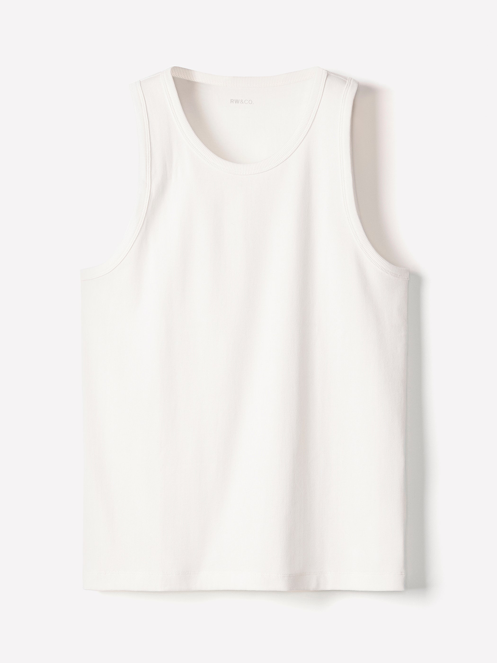 RW&CO Ribbed Tank Top